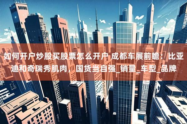 如何开户炒股买股票怎么开户 成都车展前瞻：比亚迪和奇瑞秀肌肉，国货当自强_销量_车型_品牌