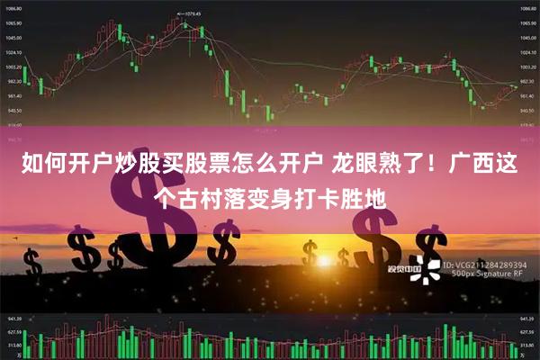 如何开户炒股买股票怎么开户 龙眼熟了！广西这个古村落变身打卡胜地