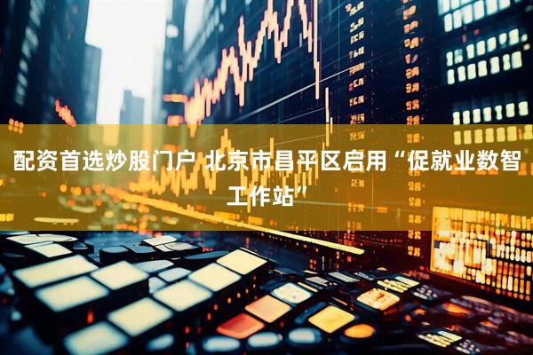配资首选炒股门户 北京市昌平区启用“促就业数智工作站”